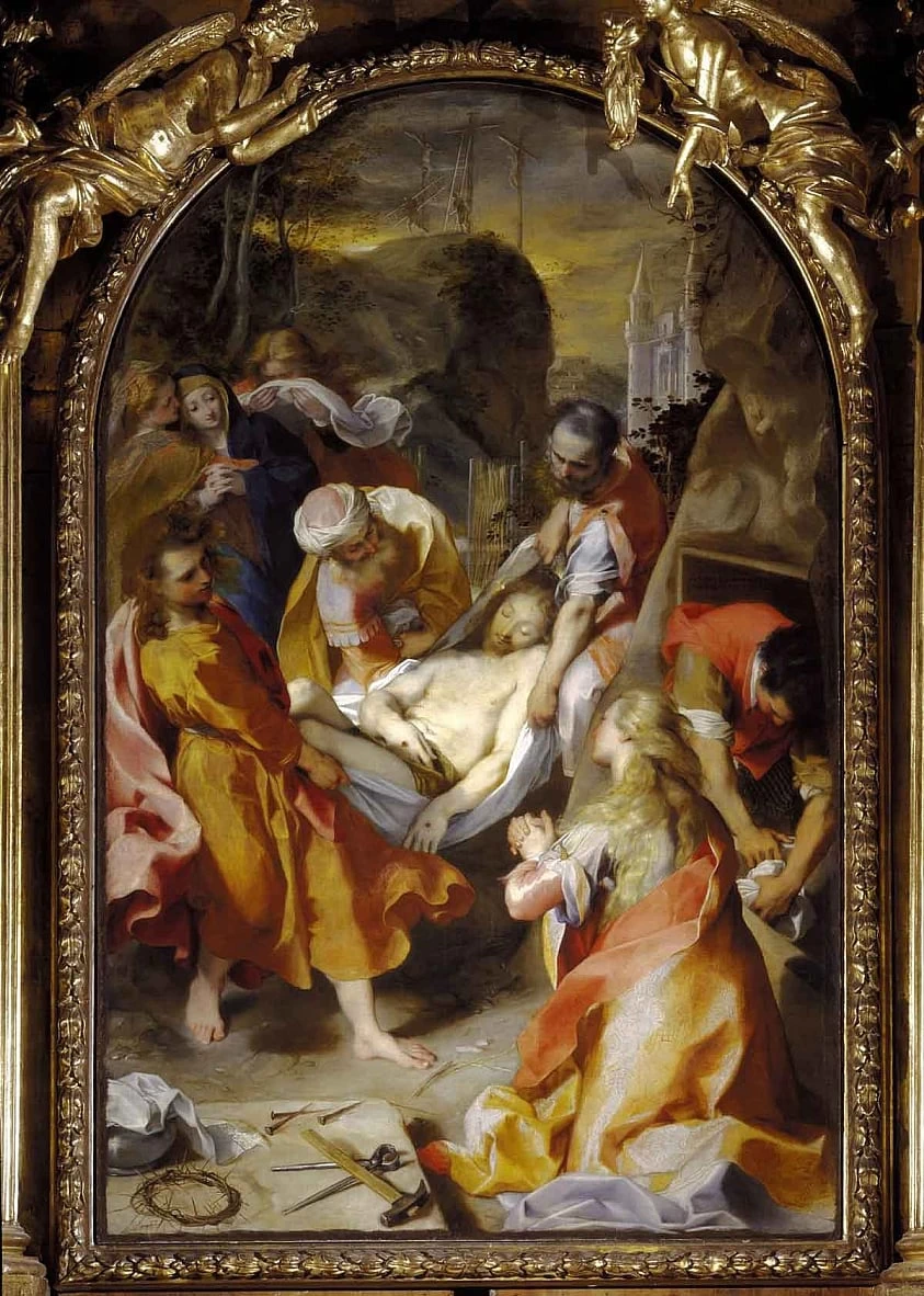 La sepoltura di Cristo - Barocci Federico